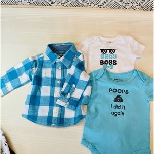 Bb Boy Clothes 6-9months